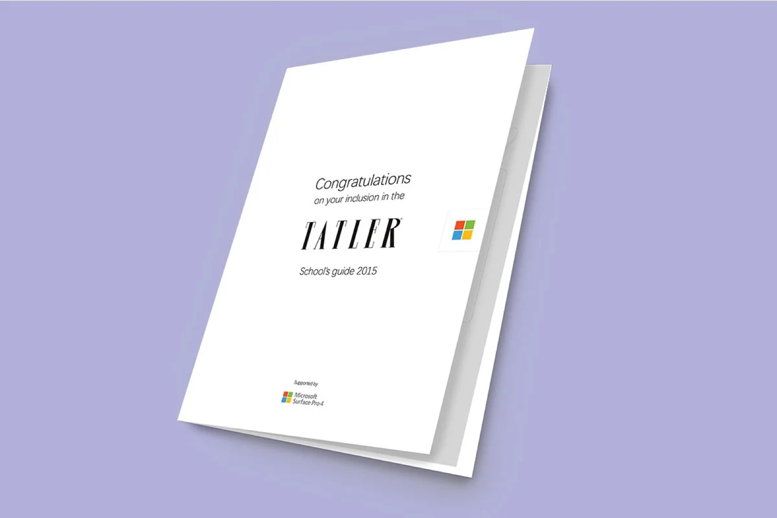 Microsoft: Tatler