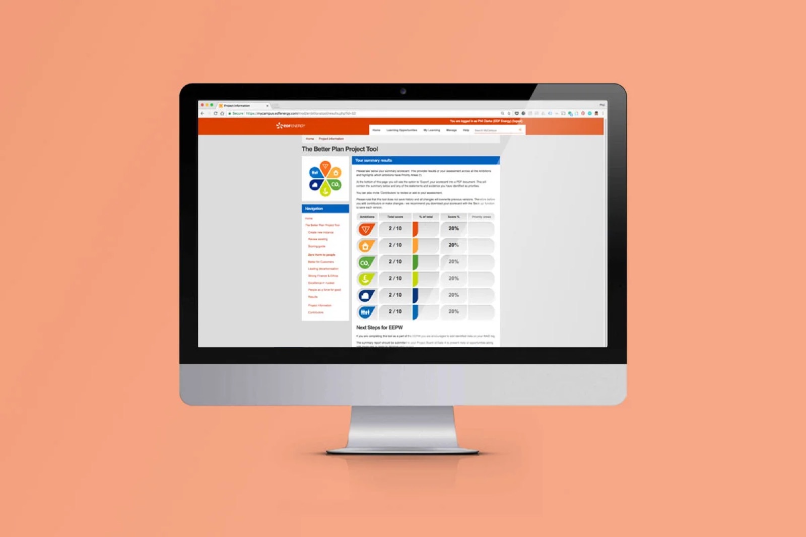 EDF Energy: MyCampus