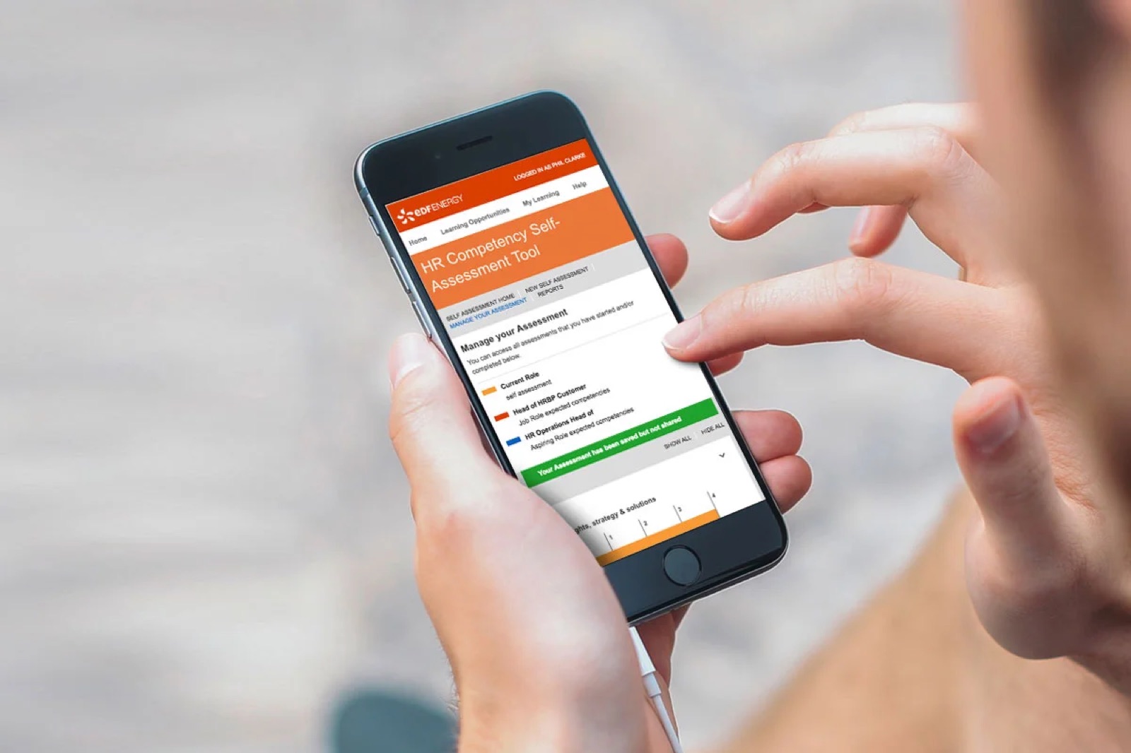 EDF Energy: MyCampus