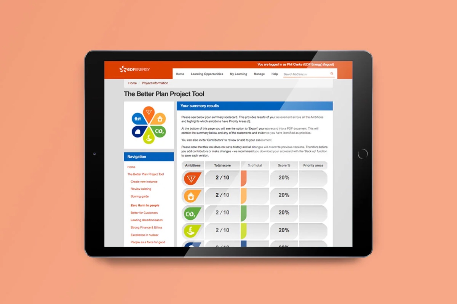 EDF Energy: MyCampus