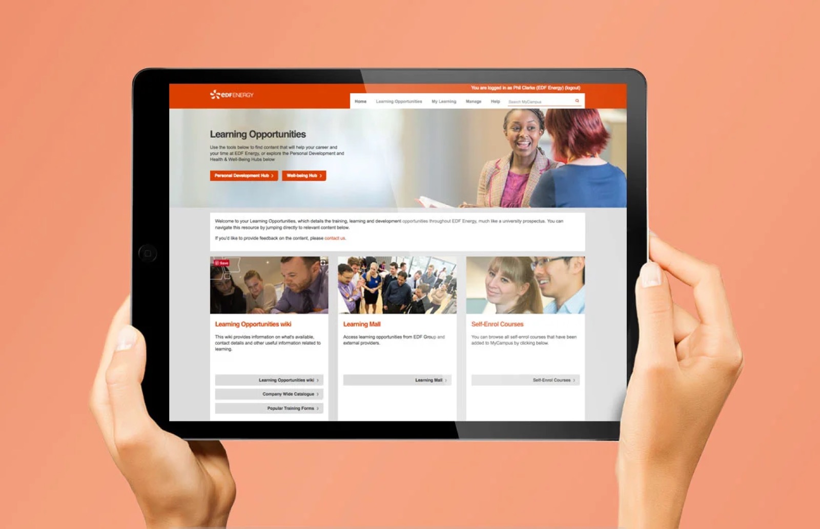 EDF Energy: MyCampus