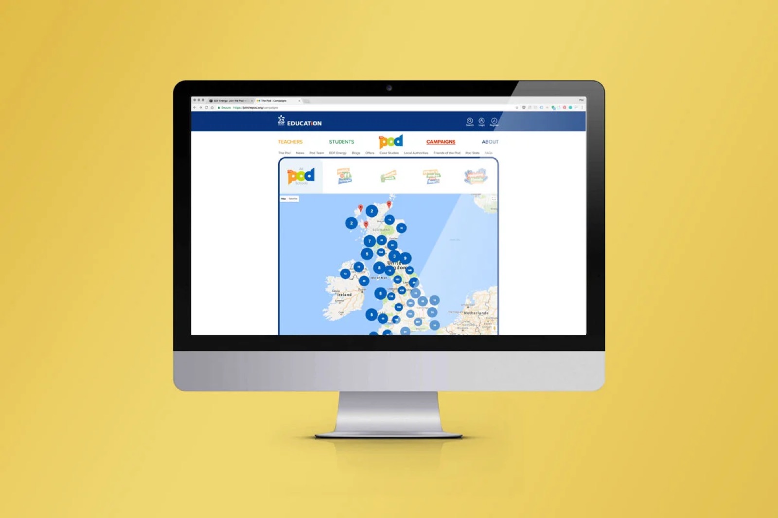 EDF Energy: Join the Pod