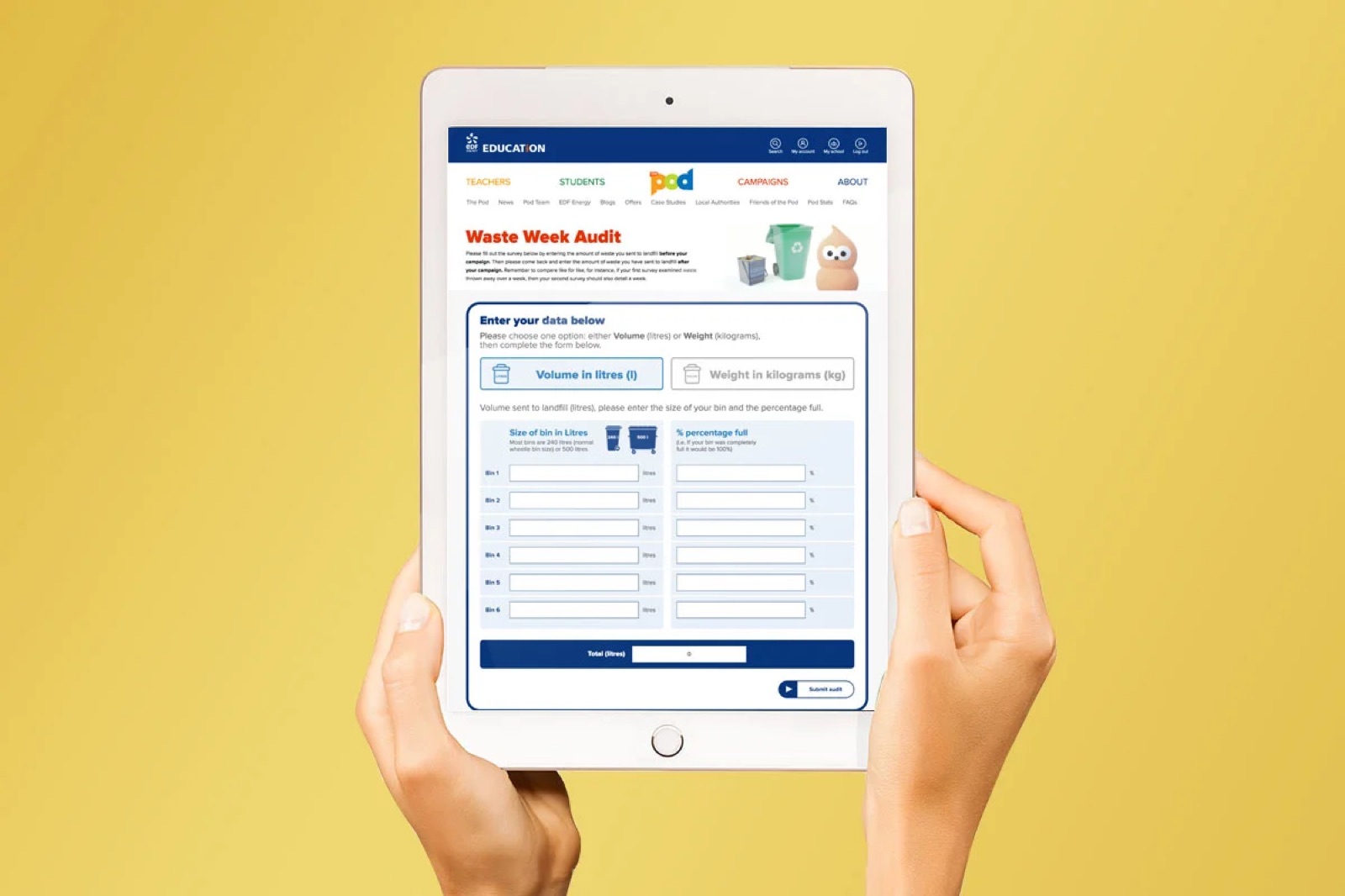 EDF Energy: Join the Pod