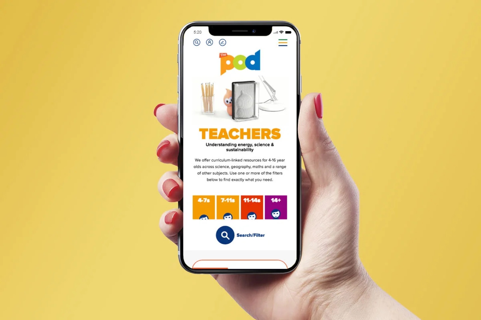 EDF Energy: Join the Pod